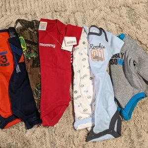 Lot of boys 3-6 mo clothing